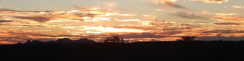 sunset image on which therapy page