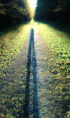 shadow image on CBT pag